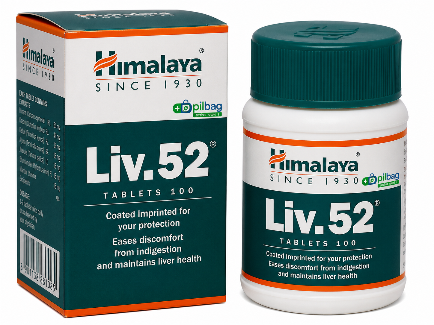 Himalaya Liv. 52 Tablet